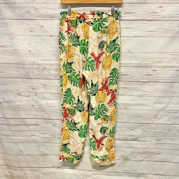 Farm Rio Mosaic tapered pants - Picture 3 of 9